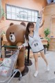 Icey Chau (艾 昔) is so cute through MixMico's camera lens (14 pictures)