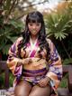 Ava Brooks - Midnight Kimono The Enchanting Seduction of an Ebony Geisha Set.1 20230805 Part 6 P17 No.bfb1b9