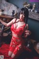 鬼畜瑶在不在 Cosplay 红色束缚 P14 No.ec6952