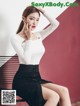 Beautiful Park Jung Yoon in a fashion photo shoot in March 2017 (775 photos) P213 No.21c727