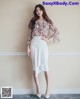 Beautiful Park Jung Yoon in a fashion photo shoot in March 2017 (775 photos) P503 No.1b5651