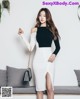 Beautiful Park Jung Yoon in a fashion photo shoot in March 2017 (775 photos) P706 No.4c8507
