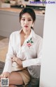 Beautiful Park Jung Yoon in a fashion photo shoot in March 2017 (775 photos) P595 No.76b592