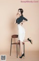 Beautiful Park Jung Yoon in a fashion photo shoot in March 2017 (775 photos) P316 No.938e8e