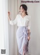 Beautiful Park Jung Yoon in a fashion photo shoot in March 2017 (775 photos) P587 No.4b45ac