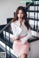 Beautiful Park Jung Yoon in a fashion photo shoot in March 2017 (775 photos) P502 No.b93029