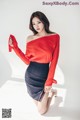 Beautiful Park Jung Yoon in a fashion photo shoot in March 2017 (775 photos) P180 No.426616