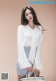 Beautiful Park Jung Yoon in a fashion photo shoot in March 2017 (775 photos) P40 No.c38516