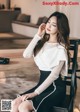 Beautiful Park Jung Yoon in a fashion photo shoot in March 2017 (775 photos) P695 No.f9dbac