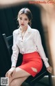 Beautiful Park Jung Yoon in a fashion photo shoot in March 2017 (775 photos) P45 No.1235f8