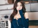 Beautiful Park Jung Yoon in a fashion photo shoot in March 2017 (775 photos) P578 No.6cda29