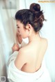 TouTiao 2017-09-04: Model Lin Lin (琳琳) (21 photos) P9 No.bc84ea