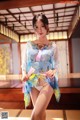 Coser @ 抖 娘 - 利 世: 水蓝 和服 (30 photos) P19 No.897473