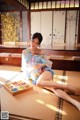 Coser @ 抖 娘 - 利 世: 水蓝 和服 (30 photos) P19 No.b1a619