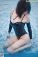 Coser@抱走莫子aa Vol.001: 黑色乳胶泳衣 (40 photos) P23 No.17c6f8