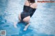 Coser@抱走莫子aa Vol.001: 黑色乳胶泳衣 (40 photos) P35 No.2b4296