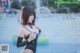 Coser@抱走莫子aa Vol.001: 黑色乳胶泳衣 (40 photos) P14 No.3a639f