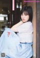 Nana Mori 森七菜, Shonen Sunday 2019 No.40 (少年サンデー 2019年40号) P7 No.7c55c1
