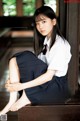 Fuka Akiyama 秋山楓果, Young Jump 2021 No.51 (ヤングジャンプ 2021年51号) P3 No.9c9b1b