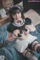 DJAWA Photo - Echi (이치): "Maid Mansion Nº3" (63 photos) P62 No.7c2a1b