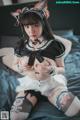 DJAWA Photo - Echi (이치): "Maid Mansion Nº3" (63 photos) P41 No.87f81c