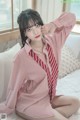 Yuna 유나, [SAINT Photolife] Love On Top P11 No.1a8b0e