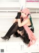 Vocaloid Cosplay - Stockings Bigblackcock Interrcial P9 No.aeebbf Image No. 7