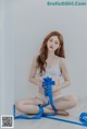 Beautiful Kim Hee Jeong in underwear, bikini October 2017 (43 photos) P6 No.a9699b