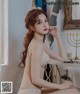 Beautiful Kim Hee Jeong in underwear, bikini October 2017 (43 photos) P9 No.657711