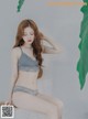 Beautiful Kim Hee Jeong in underwear, bikini October 2017 (43 photos) P2 No.1311bf