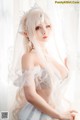 Coser@rioko凉凉子 Vol.031: 独角兽 (24 photos ) P18 No.dda8de