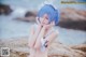 Coser @ 桜 桃 喵 Vol.036: 蕾姆 水 着 (48 photos) P31 No.ca973c