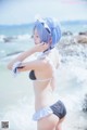 Coser @ 桜 桃 喵 Vol.036: 蕾姆 水 着 (48 photos) P23 No.e81520