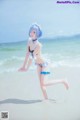 Coser @ 桜 桃 喵 Vol.036: 蕾姆 水 着 (48 photos) P21 No.0a7b09