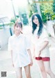 Minami Umezawa 梅澤美波, Kaede Sato 佐藤楓, GIRLS STREAM Magazine 2019 P8 No.fe8433