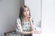 Beautiful Han Ga Eun in the September 2016 fashion photo album (57 photos) P45 No.77e2db