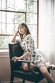 Beautiful Han Ga Eun in the September 2016 fashion photo album (57 photos) P10 No.72db58