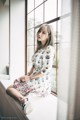Beautiful Han Ga Eun in the September 2016 fashion photo album (57 photos) P47 No.cc0268