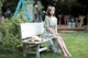 Beautiful Han Ga Eun in the September 2016 fashion photo album (57 photos) P17 No.616898