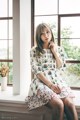 Beautiful Han Ga Eun in the September 2016 fashion photo album (57 photos) P12 No.8601a9