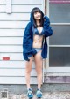 Mayu Niiya 新谷真由, Weekly Playboy 2019 No.22 (週刊プレイボーイ 2019年22号) P2 No.5ad266