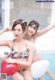 Madoka Moriyasu 森保まどか, Natsumi Matsuoka 松岡菜摘, ENTAME 2019.05 (月刊エンタメ 2019年5月号) P5 No.573359