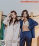 Beauties Kim Hee Jeong and Kim Bo Ram in underwear photos October 2017 (37 photos) P26 No.4e9a9b