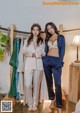 Beauties Kim Hee Jeong and Kim Bo Ram in underwear photos October 2017 (37 photos) P17 No.4816fb