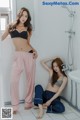 Beauties Kim Hee Jeong and Kim Bo Ram in underwear photos October 2017 (37 photos) P23 No.58a649