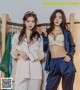 Beauties Kim Hee Jeong and Kim Bo Ram in underwear photos October 2017 (37 photos) P10 No.87dbda